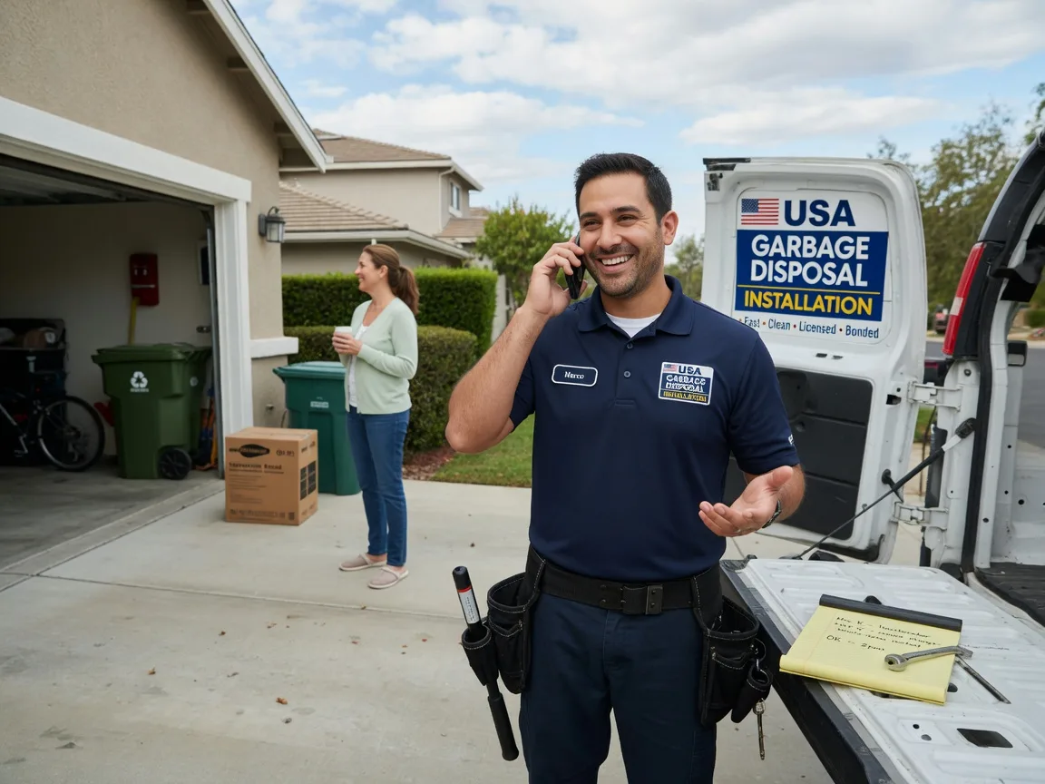 Garbage Disposal Replacement Windom, TX FAQs
