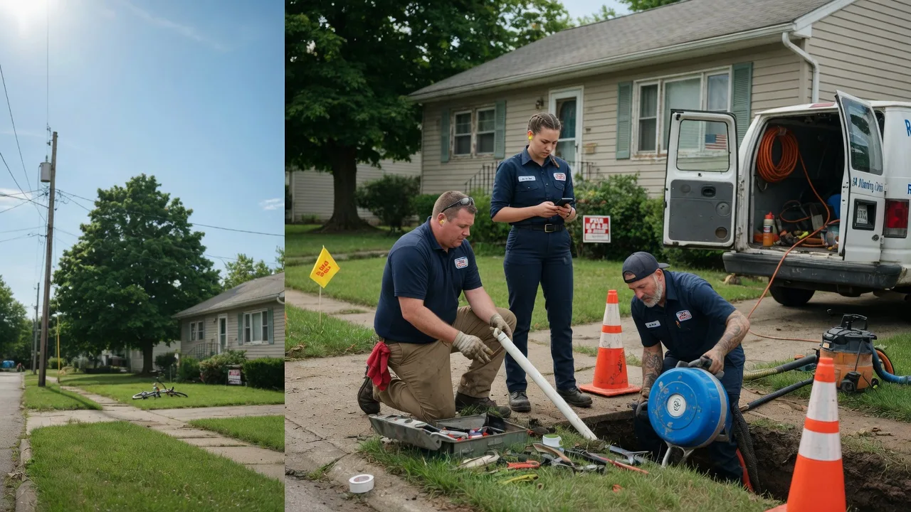 Sewer Line Repair in Windom, TX near me